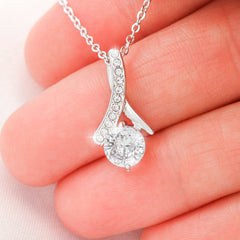 Best Mom Ever-Alluring Beauty Necklace