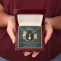 To Mom With Love-Gift Alluring Beauty Necklace
