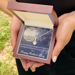 Thank You Mom-Alluring Beauty Necklace