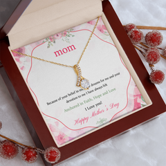 Alluring Beauty Necklace – Gift for Mom from Daughter