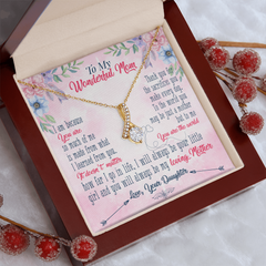 Alluring Beauty Necklace from Daughter to Mom