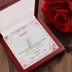 Alluring Beauty Necklace – Gift for Mom from Daughter