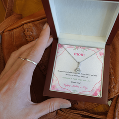 Alluring Beauty Necklace – Gift for Mom from Daughter