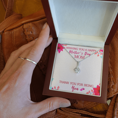 Best Mom Ever-Alluring Beauty Necklace