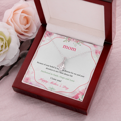Alluring Beauty Necklace – Gift for Mom from Daughter