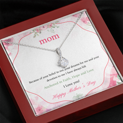 Alluring Beauty Necklace – Gift for Mom from Daughter