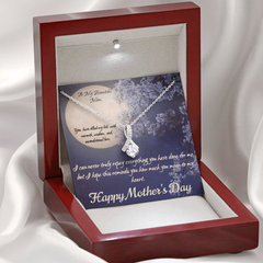 Thank You Mom-Alluring Beauty Necklace