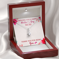 Best Mom Ever-Alluring Beauty Necklace