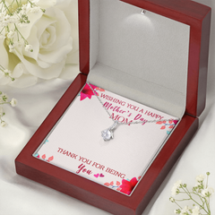 Best Mom Ever-Alluring Beauty Necklace