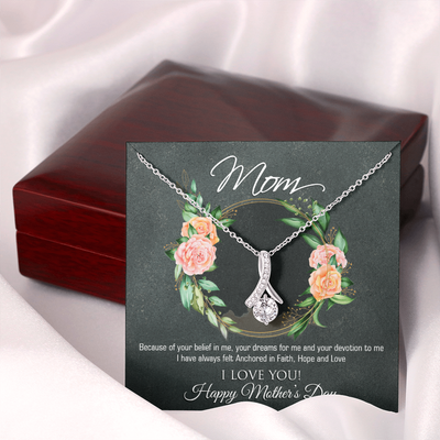 Anchored in Faith, Hope & Love - Alluring Beauty Necklace