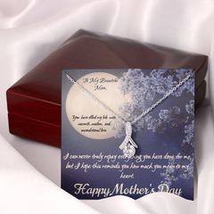 Thank You Mom-Alluring Beauty Necklace