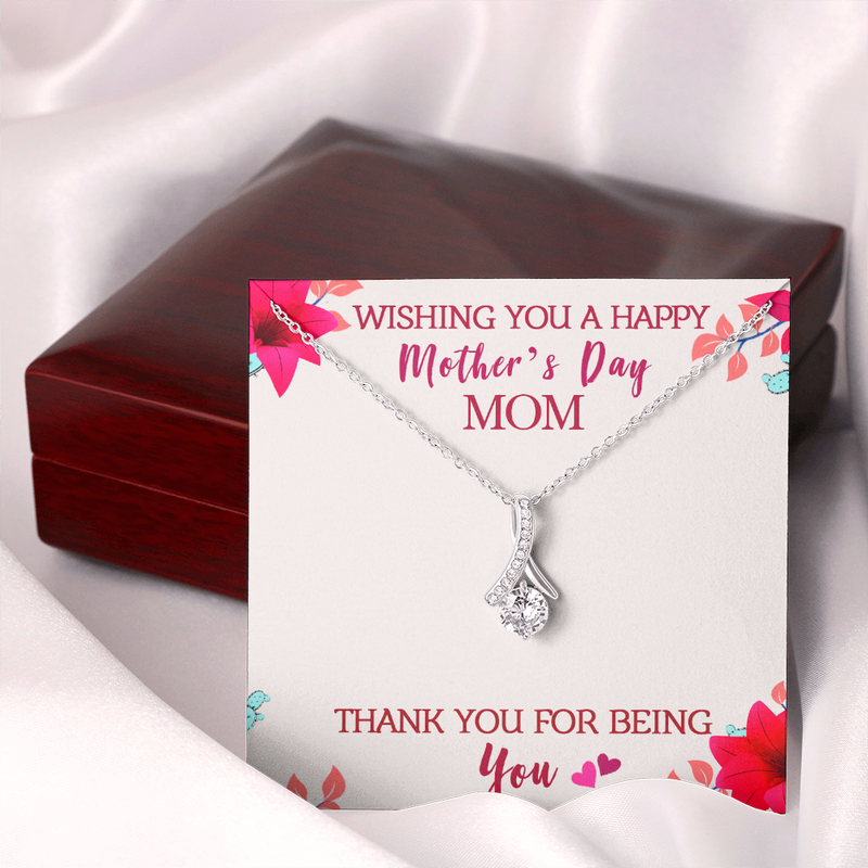 Mother's Day Alluring Beauty Necklace-Heartfelt Gift for Mom