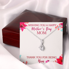 Best Mom Ever-Alluring Beauty Necklace