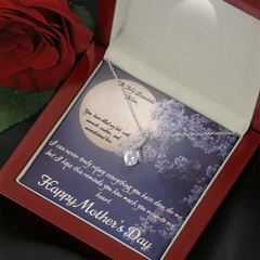 Thank You Mom-Alluring Beauty Necklace
