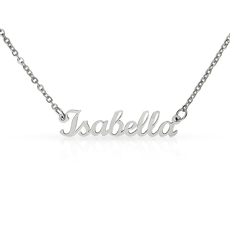 For Her-Personalized Cursive Name Necklace