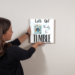 High Gloss Metal Print-For Laundry Room