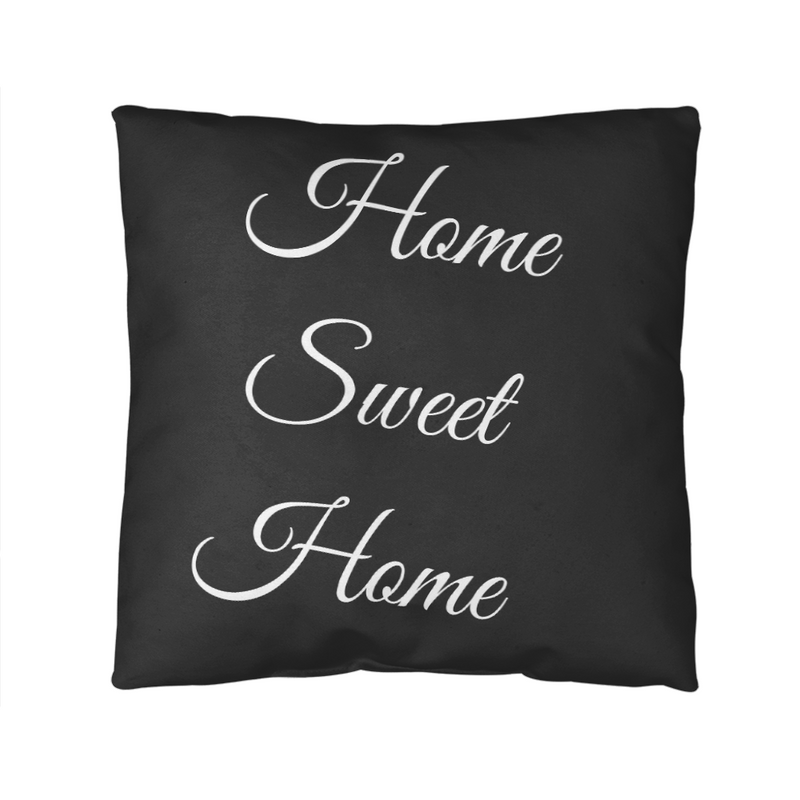 Home Sweet Home-Indoor/Outdoor Pillow