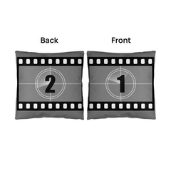Movie Night-Throw Pillow
