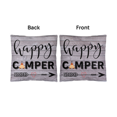 Happy Camper-Indoor/Outdoor Pillow