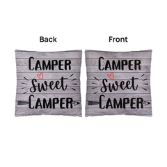 Camper Sweet Camper-Indoor/Outdoor Pillow