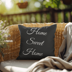 Home Sweet Home-Indoor/Outdoor Pillow