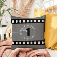 Movie Night-Throw Pillow