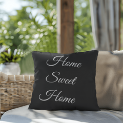 Home Sweet Home-Indoor/Outdoor Pillow
