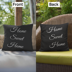 Home Sweet Home-Indoor/Outdoor Pillow