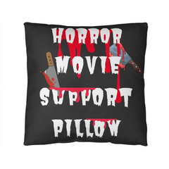 Horror Movie Support Pillow-Indoor Outdoor Collection
