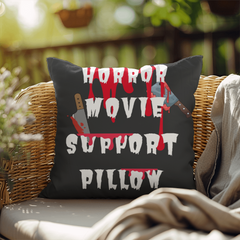 Horror Movie Support Pillow-Indoor Outdoor Collection