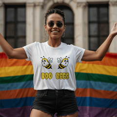 Boo Bees Punny Tee