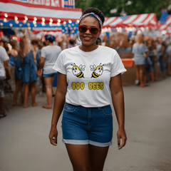 Boo Bees Punny Tee