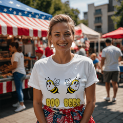 Boo Bees Punny Tee
