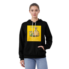 Tequila, Cause it's Mexico Somewhere-Laugh Out Lud Hoodie