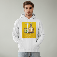 Tequila, Cause it's Mexico Somewhere-Laugh Out Lud Hoodie