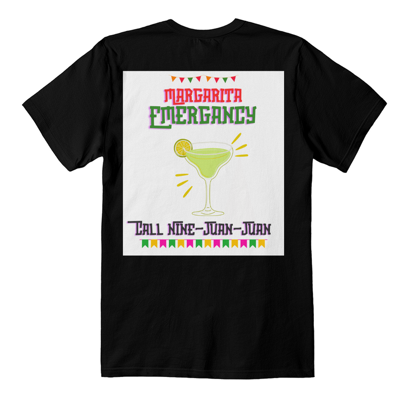 Margarita Emergency-Laugh Out Lud Tee