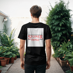 Stoner Things-Laugh Out Lud Tee