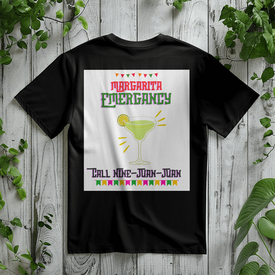 Margarita Emergency-Laugh Out Lud Tee