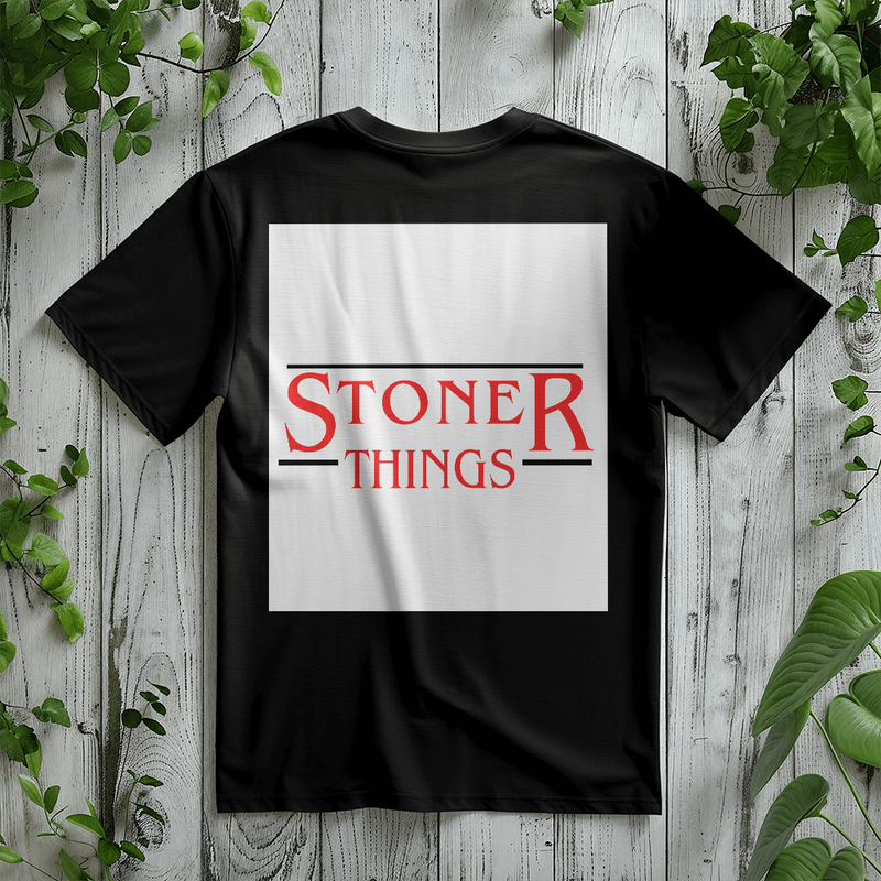 Stoner Things-Laugh Out Lud Tee