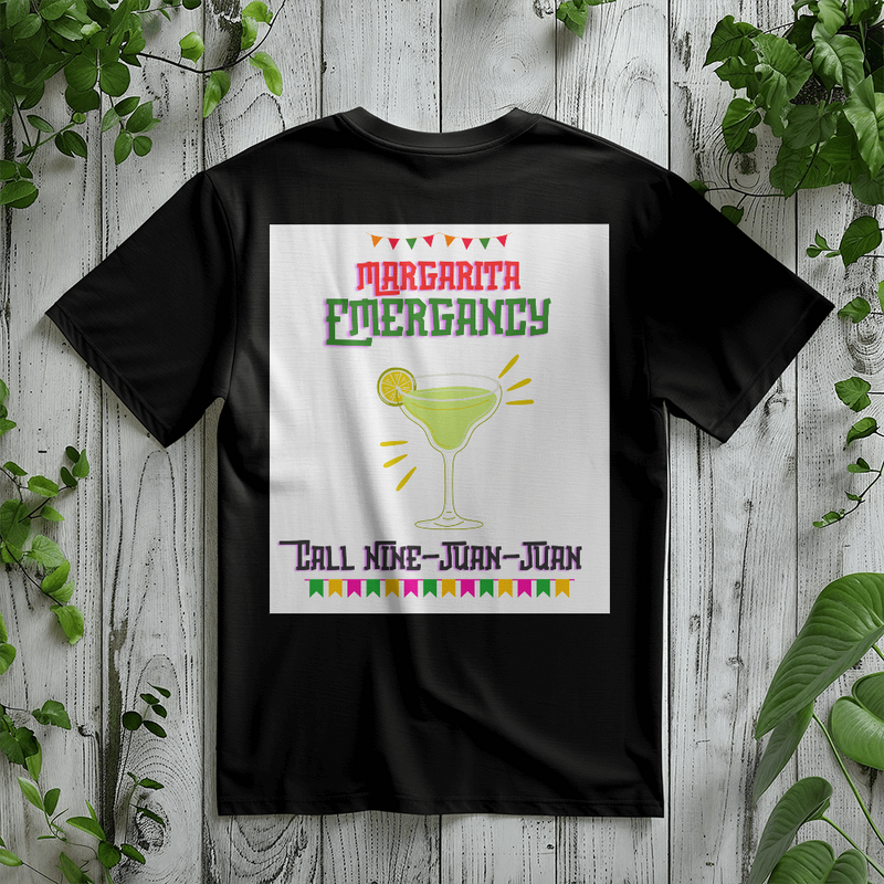 Margarita Emergency-Laugh Out Lud Tee