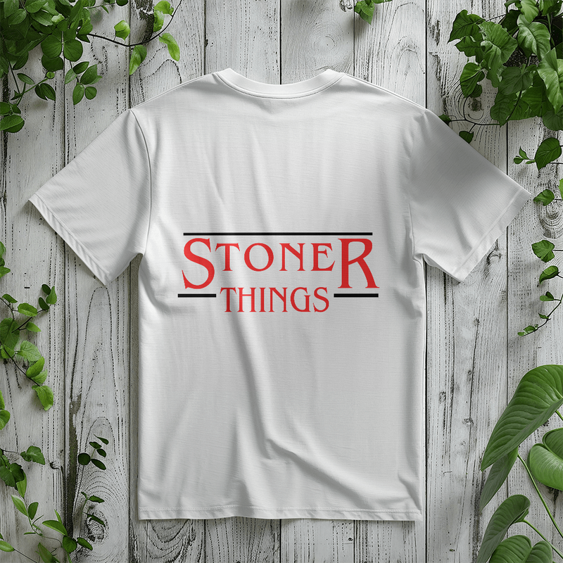Stoner Things-Laugh Out Lud Tee