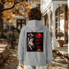 Pennywise "You'll Float Too" Est. 1986 Graphic Horror Hoodie