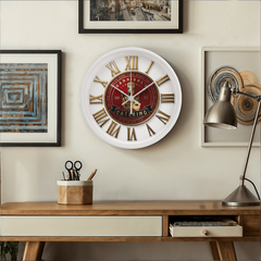 Hannibal's Catering "Fava Beans & Chianti" Horror Wall Clock