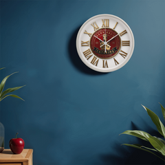 Hannibal's Catering "Fava Beans & Chianti" Horror Wall Clock