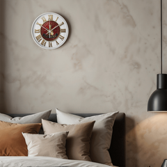 Hannibal's Catering "Fava Beans & Chianti" Horror Wall Clock