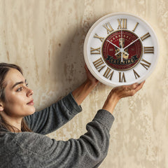 Hannibal's Catering "Fava Beans & Chianti" Horror Wall Clock