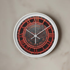 Leatherface "Texas Barbecue – We Kill 'Em & Grill 'Em" Wall Clock