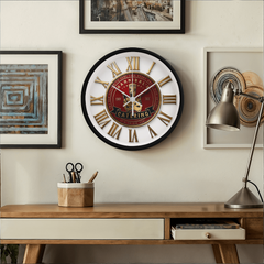 Hannibal's Catering "Fava Beans & Chianti" Horror Wall Clock