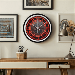 Leatherface "Texas Barbecue – We Kill 'Em & Grill 'Em" Wall Clock