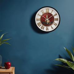 Hannibal's Catering "Fava Beans & Chianti" Horror Wall Clock